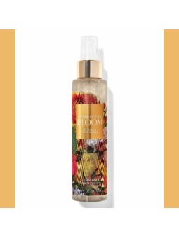 Spray corpo illuminante Brightest Bloom di Bath & Body Works 145ml donna
