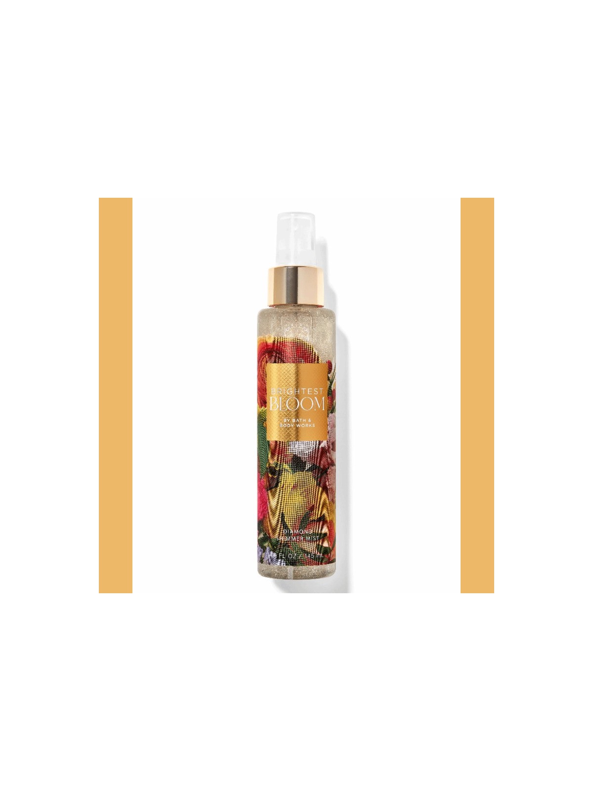 Spray corpo illuminante Brightest Bloom di Bath & Body Works 145ml donna