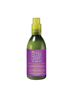 Balsamo districante senza risciacquo Little Green Kids per pettinare facilmente i capelli dei bambini, 240 ml, unisex.