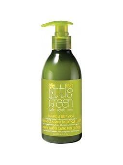 Little Green Baby Shampoo & Body Wash - Shampoo e bagnoschiuma per neonati 60ml donna