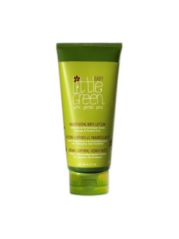 Little Green Kids Lozione Corpo Nutriente - Latte corpo nutriente per bambini dai 3 anni in su, 60 ml, unisex