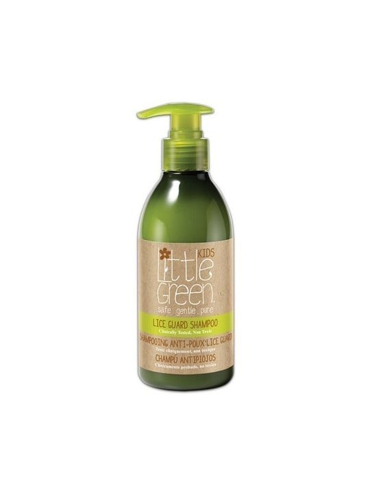Shampoo Little Green Lice Guard - Shampoo antipidocchi per bambini, 240 ml, unisex