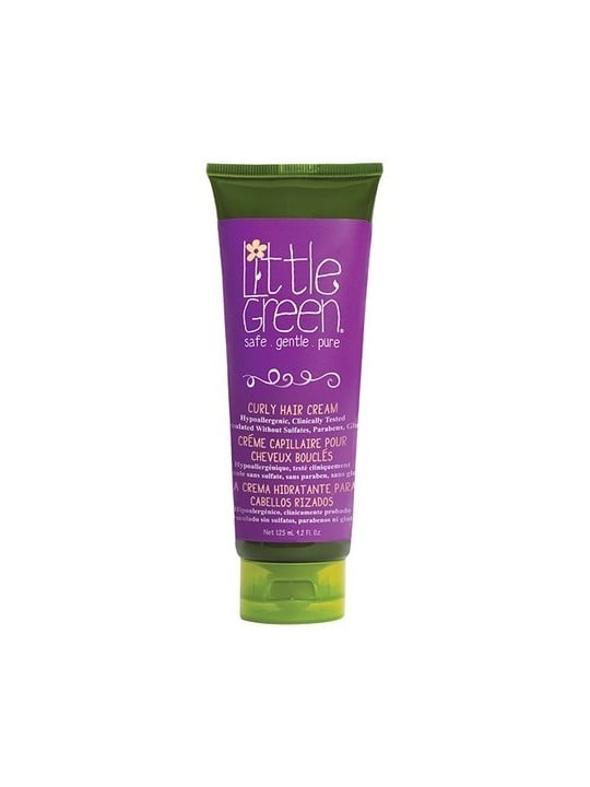 Crema per capelli ricci Little Green Kids - Crema per capelli ricci per bambini 125 ml unisex
