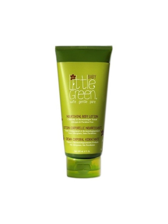 Little Green Kids Lozione Corpo Nutriente - Latte corpo nutriente per bambini dai 3 anni in su, 180 ml, unisex