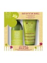 Set regalo per il bagnetto Little Green Baby - Set regalo per neonati donna