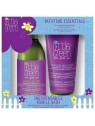 Set regalo Little Green Kids per il bagnetto, con profumazione fruttata, adatto sia a bambini che a bambine.