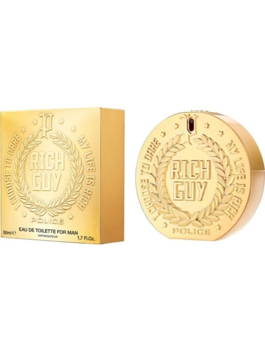 Police Shelf Rich Guy eau de toilette 30ml uomo Police www.essenzetotalstyle.com 