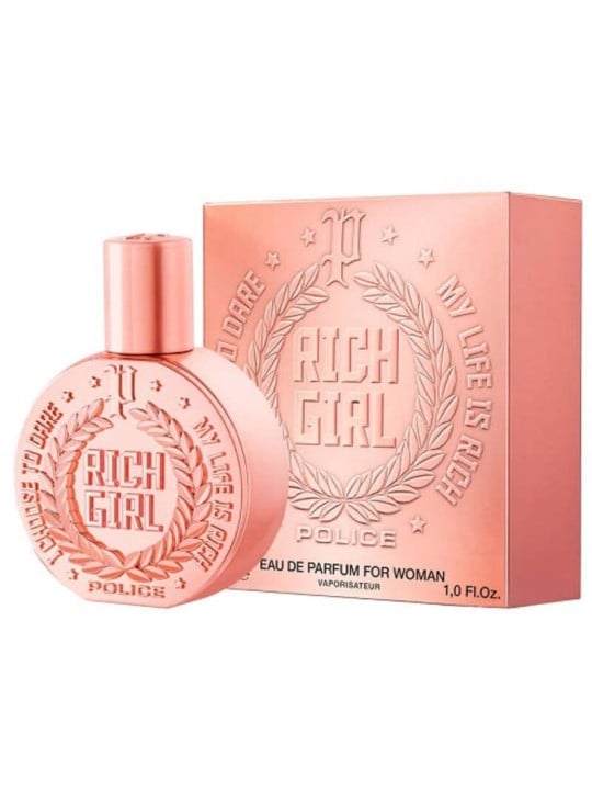 Shelf Rich Girl eau de parfum 100ml donna