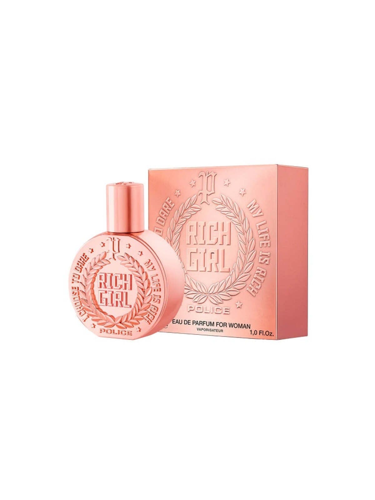 Shelf Rich Girl eau de parfum 100ml donna