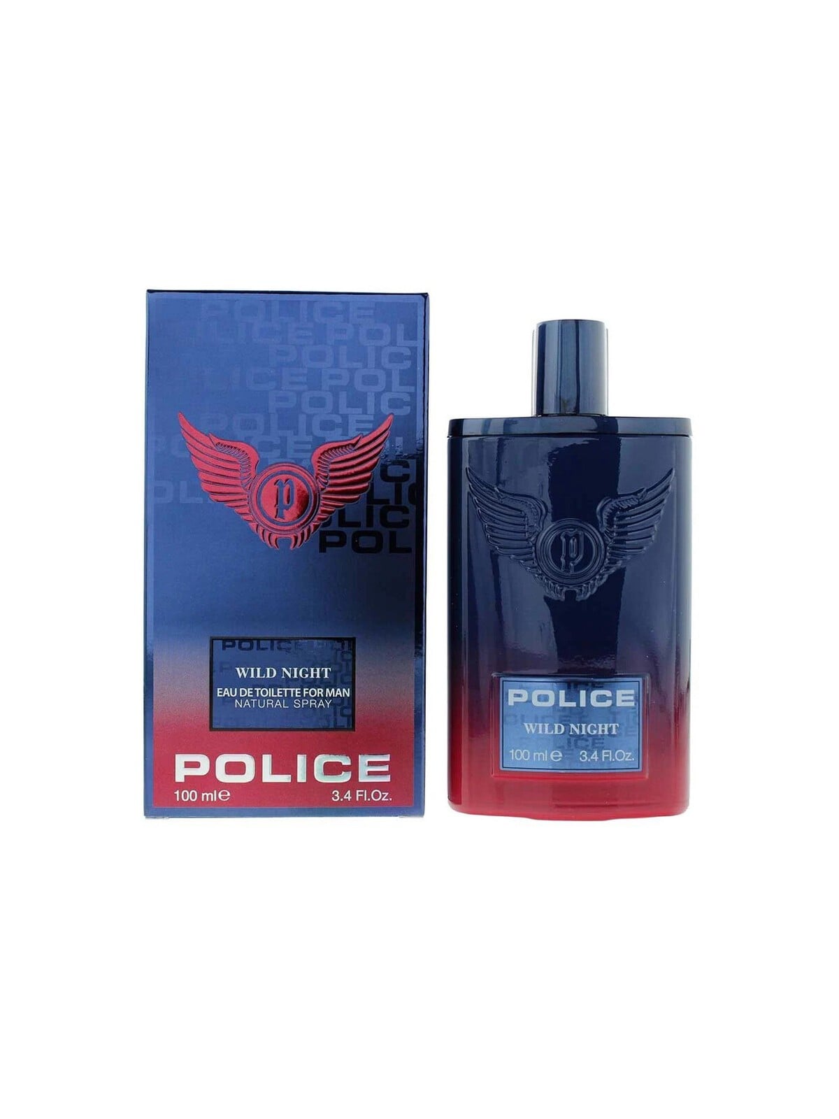 Shelf Wild Night eau de toilette 100ml uomo