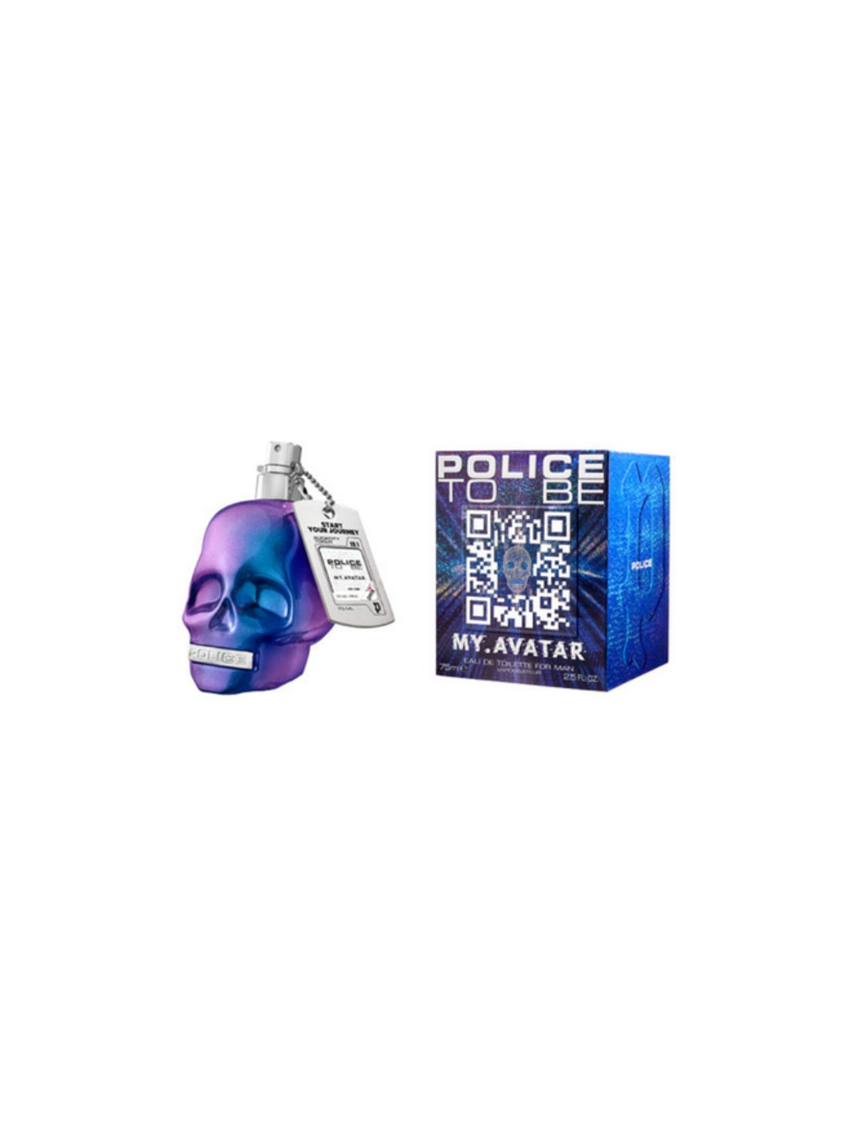 Shelf To Be My Avatar eau de toilette 125ml uomo