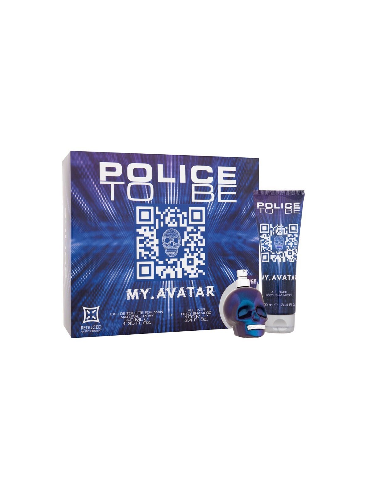 Police To Be My.Avatar for Man Gift set eau de toilette 40ml e gel doccia 100ml uomo