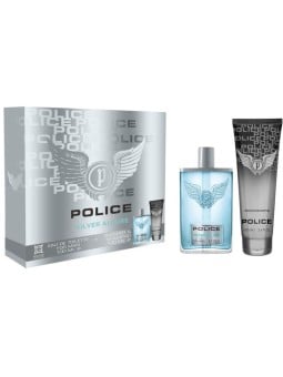 Set regalo Shelf Silver Allure con eau de toilette 100ml e gel doccia 100ml uomo