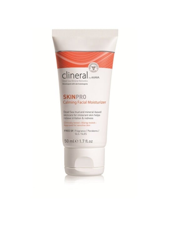 Ahava Clineral SkinPro Crema idratante viso lenitiva - Crema viso lenitiva 50ml donna