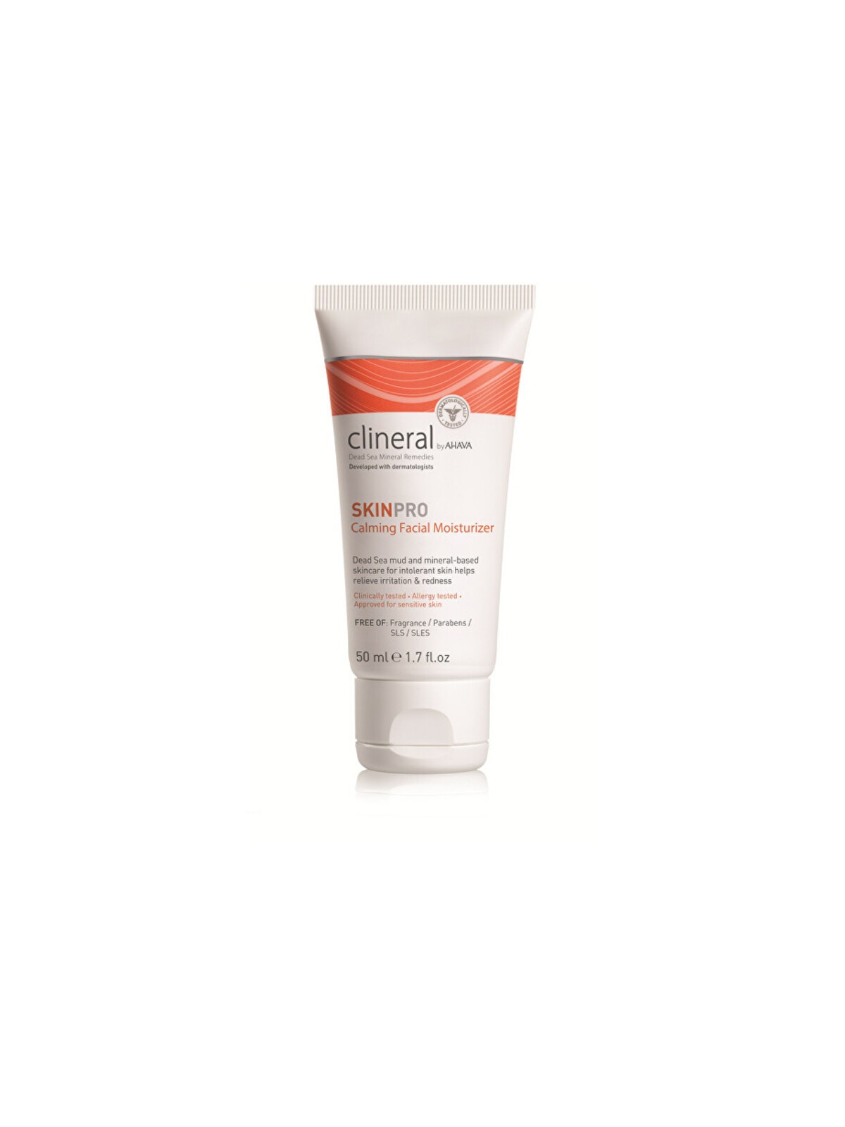 Ahava Clineral SkinPro Crema idratante viso lenitiva - Crema viso lenitiva 50ml donna