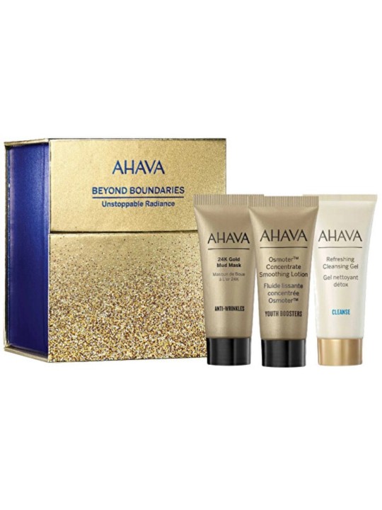 Ahava Unstoppable Radiance Set donna