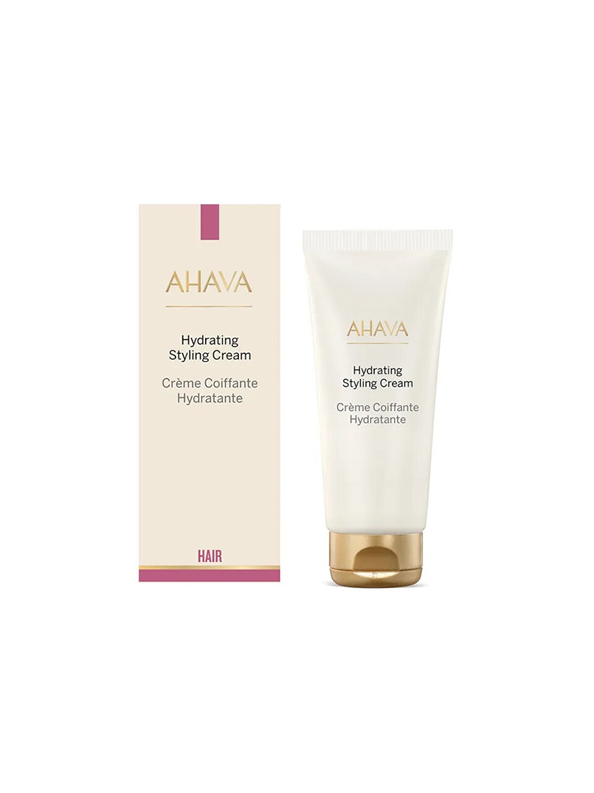 Ahava Hydrating Styling Cream - Crema modellante idratante per capelli 200ml donna