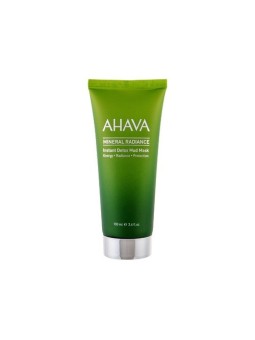 Maschera di fango detox istantanea Ahava Mineral Radiance 100ml donna