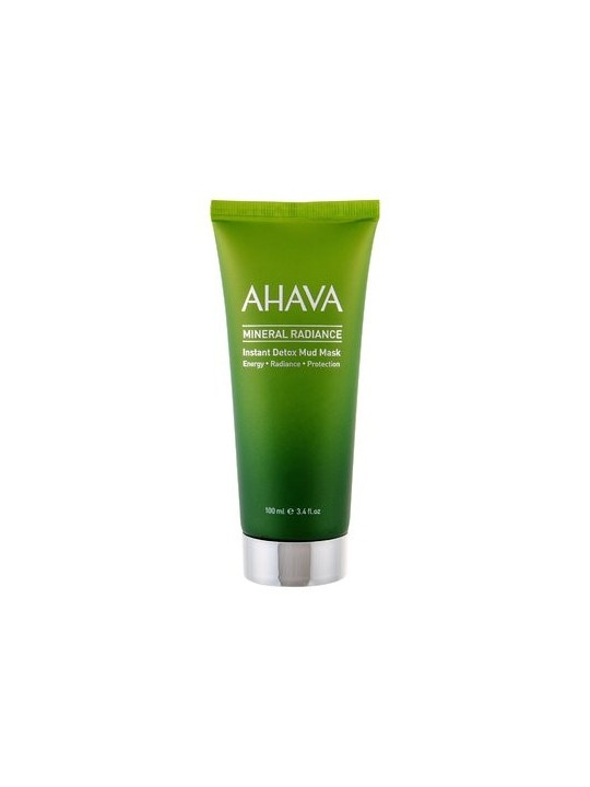 Maschera di fango detox istantanea Ahava Mineral Radiance 100ml donna