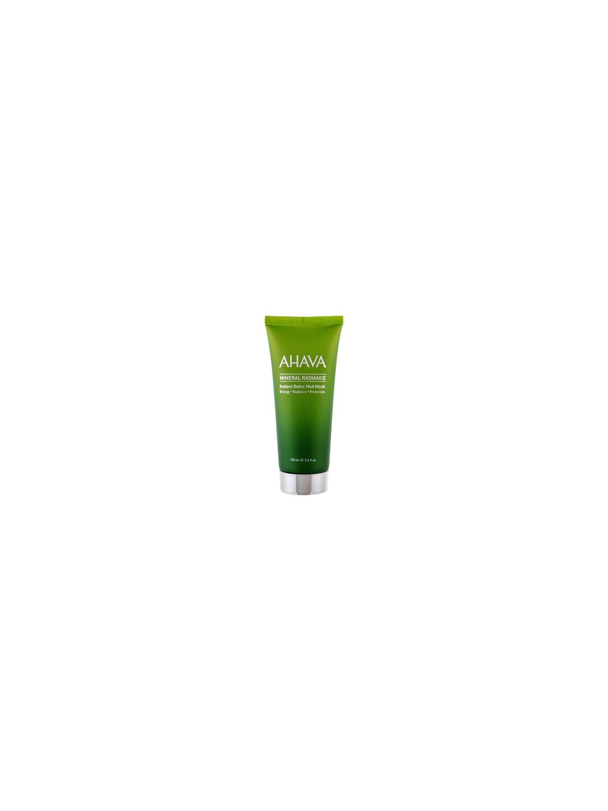 Maschera di fango detox istantanea Ahava Mineral Radiance 100ml donna