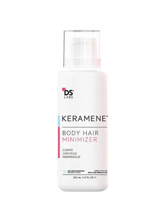 DS Laboratories Keramene Body Hair Minimizer - Crema Riducente per il Corpo 200ml Donna
