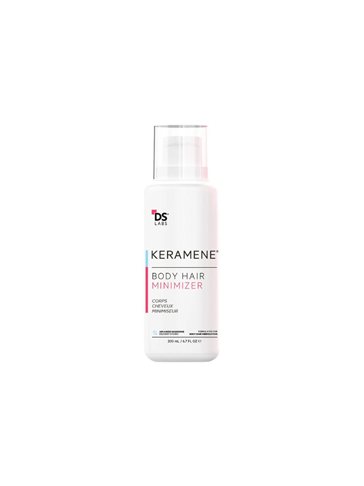 DS Laboratories Keramene Body Hair Minimizer - Crema Riducente per il Corpo 200ml Donna