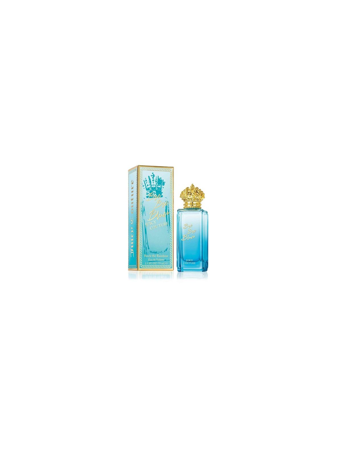 Juicy Couture Rock The Rainbow Bye Bye Blues eau de toilette 75ml donna