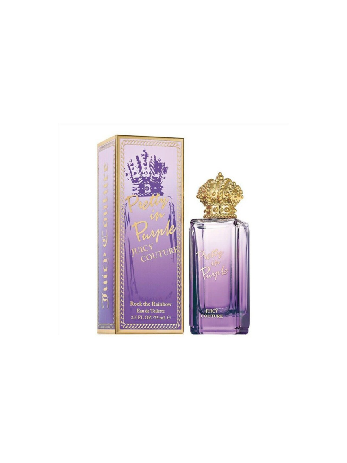 Juicy Couture Pretty in Purple eau de toilette 75ml donna