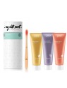 Set di bellezza My White Secret Smile - Set con pasta alla frutta e pennello Donna