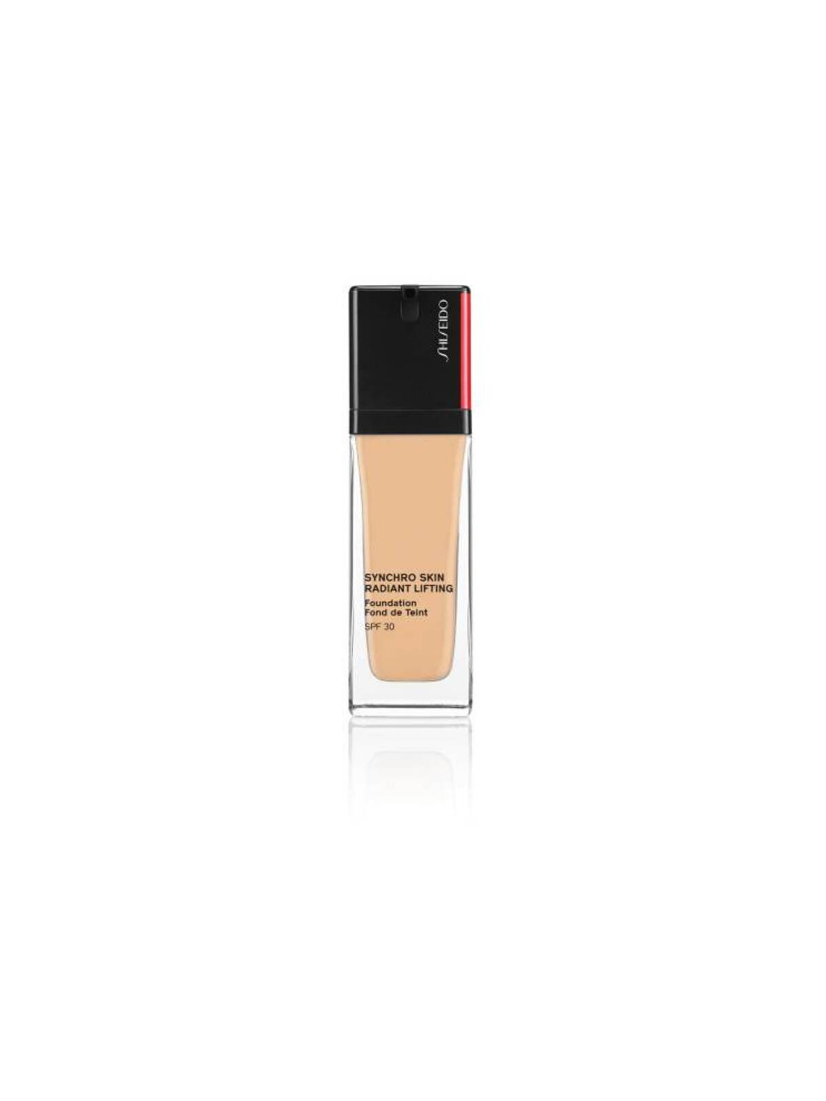 Fondotinta Shiseido Synchro Skin Radiant Lifting SPF 30 30ml donna 130 Opal