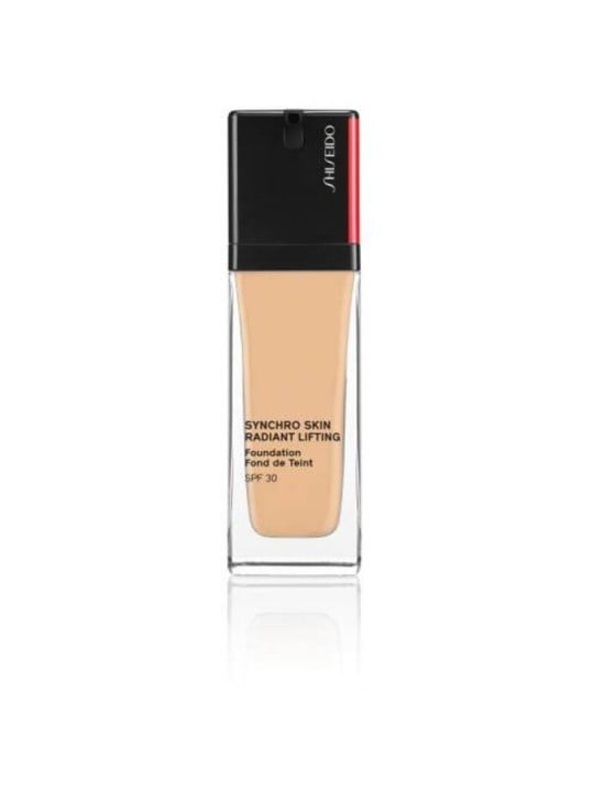 Fondotinta Shiseido Synchro Skin Radiant Lifting SPF 30 30ml donna 330 Bamboo