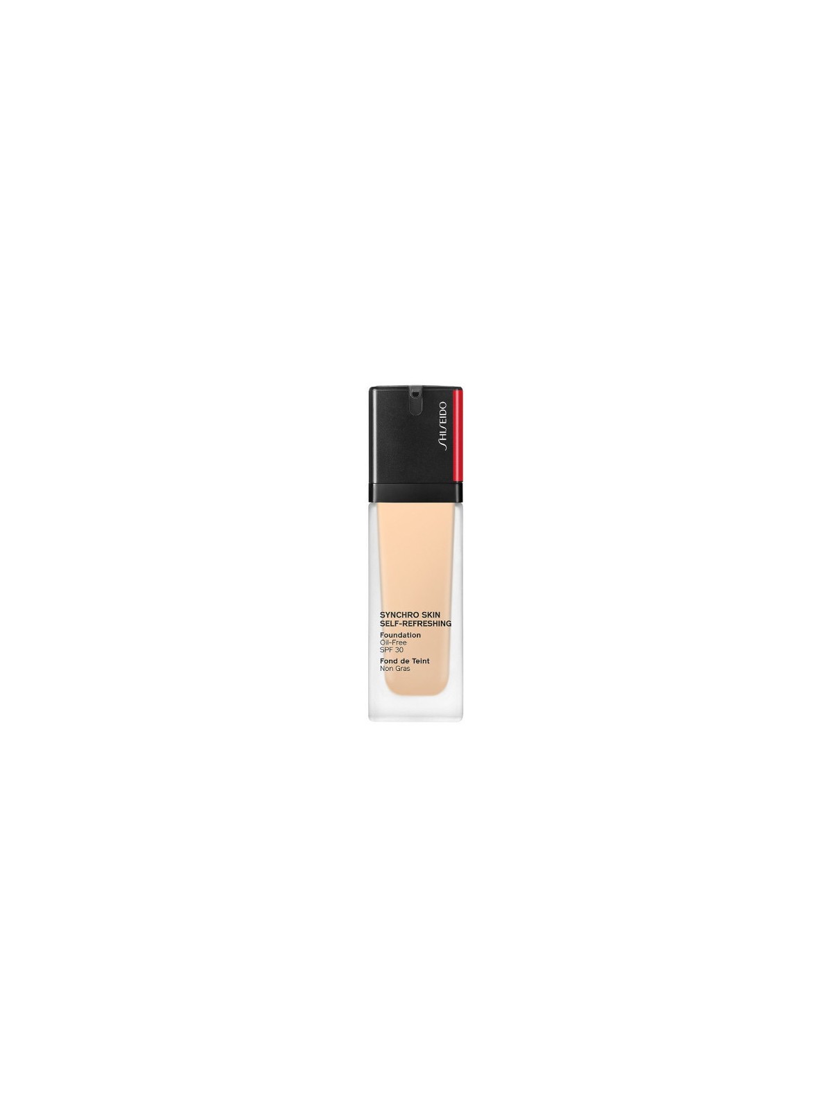 Fondotinta auto-rinfrescante Shiseido Synchro Skin SPF 30 - Trucco a lunga durata 30ml donna 310 Silk