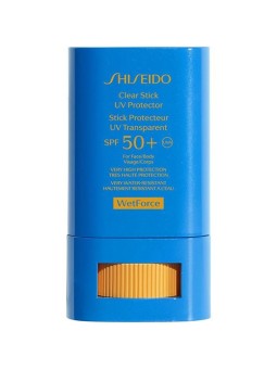 Shiseido SPF 50+ Protezione solare stick trasparente con protezione UV 20gr donna Shiseido www.essenzetotalstyle.com 