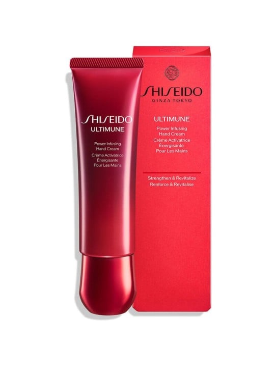 Shiseido Ultimune Power Infusing Hand Cream 50ml donna