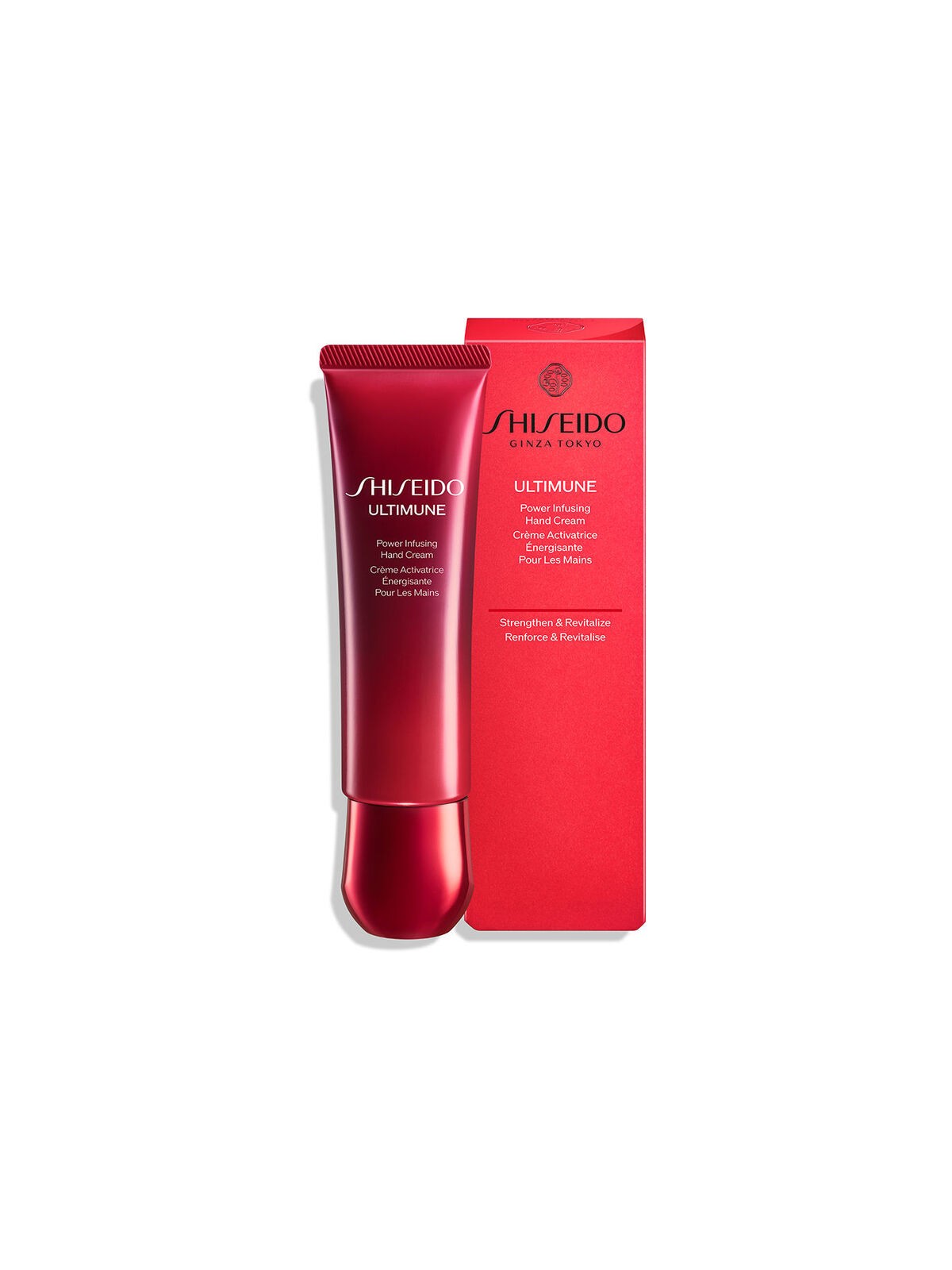 Shiseido Ultimune Power Infusing Hand Cream 50ml donna