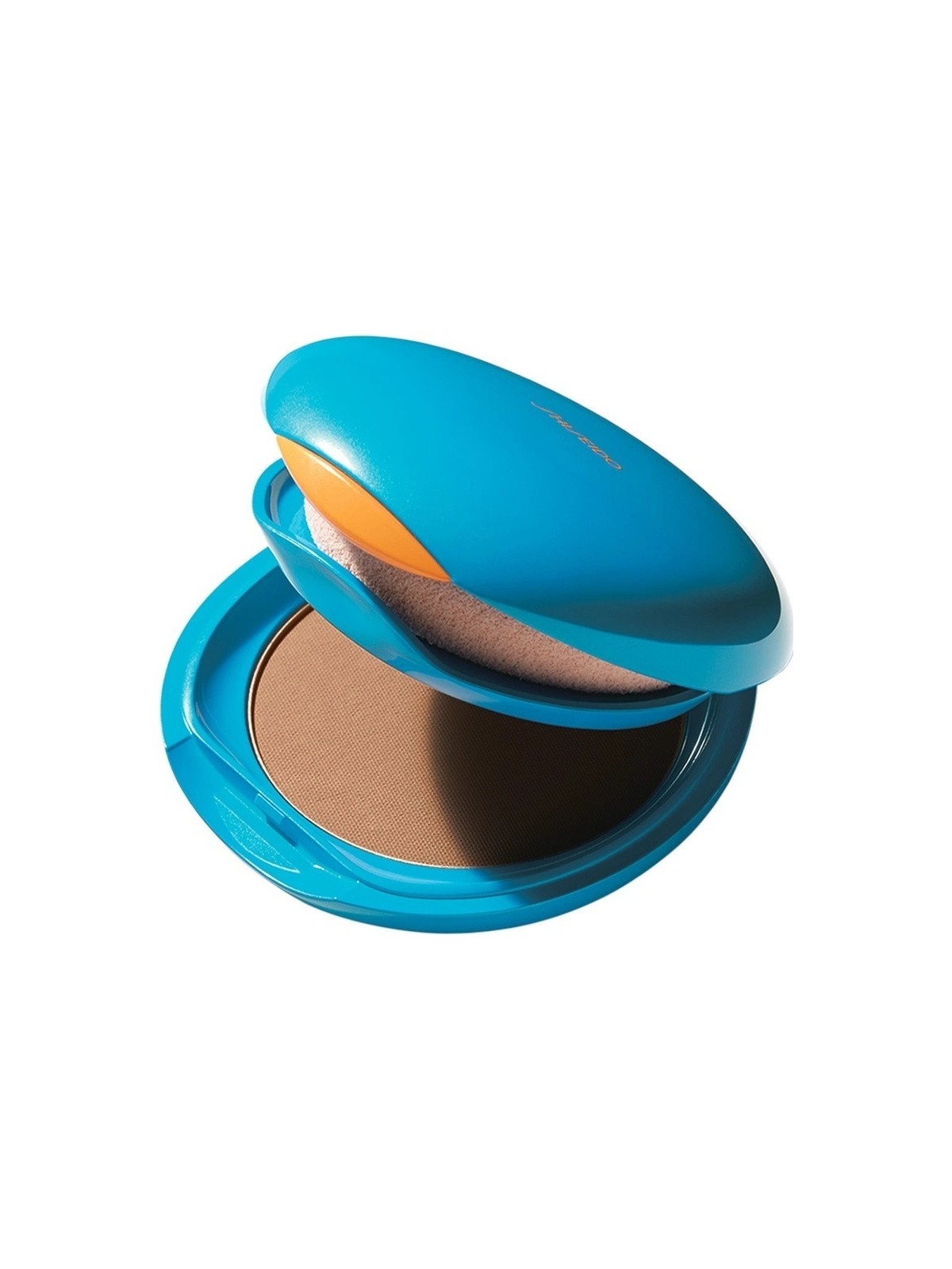 Fondotinta compatto protettivo UV Shiseido SPF30 - 12 g, cipria compatta waterproof Donna Dark Beige