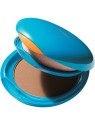Fondotinta compatto protettivo UV Shiseido SPF30 - 12 g, cipria compatta waterproof Donna Dark Beige
