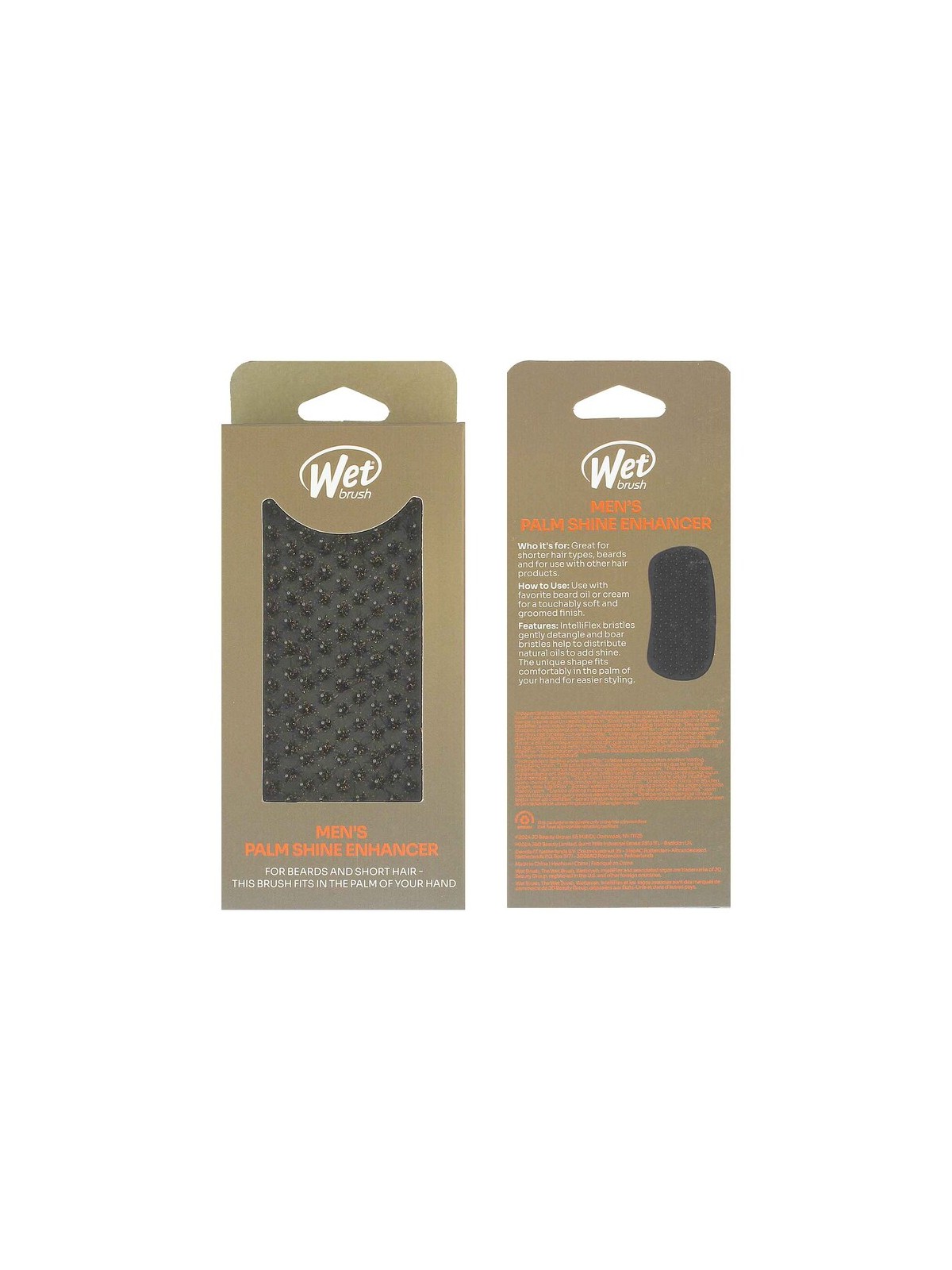 Wet Brush Shine Enhancer Mens - Kart? per capelli unisex