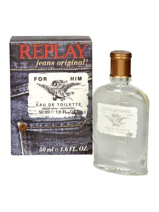 Replay Jeans Original for Him eau de toilette 50ml uomo