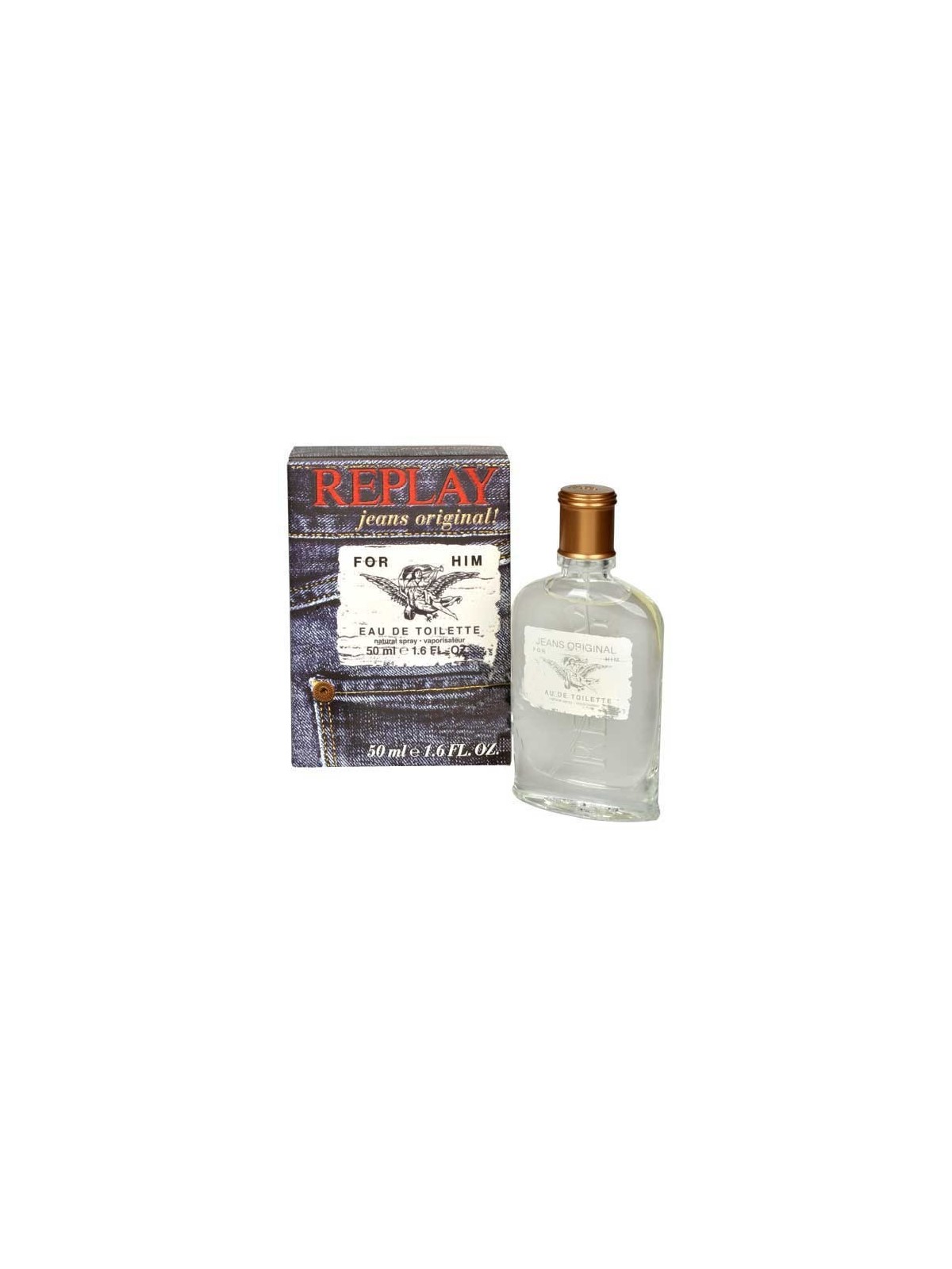 Replay Jeans Original for Him eau de toilette 50ml uomo