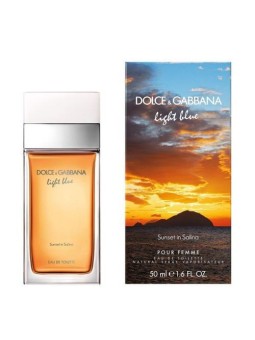 Dolce Gabbana Light Blue Sunset in Salina eau de toilette 100ml donna