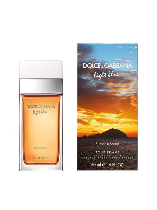 Dolce Gabbana Light Blue Sunset in Salina eau de toilette 100ml donna