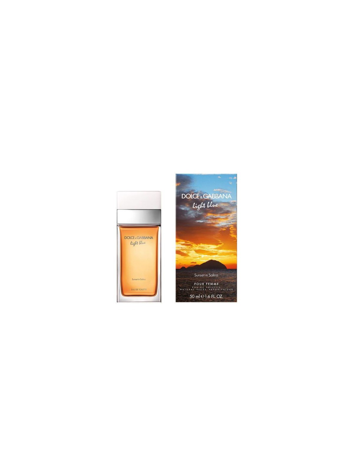 Dolce Gabbana Light Blue Sunset in Salina eau de toilette 100ml donna
