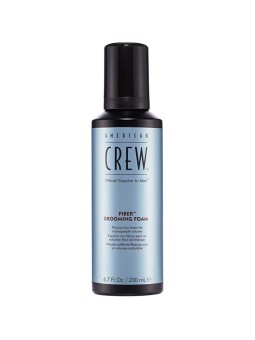 American Crew Fiber Grooming Foam 200ml uomo