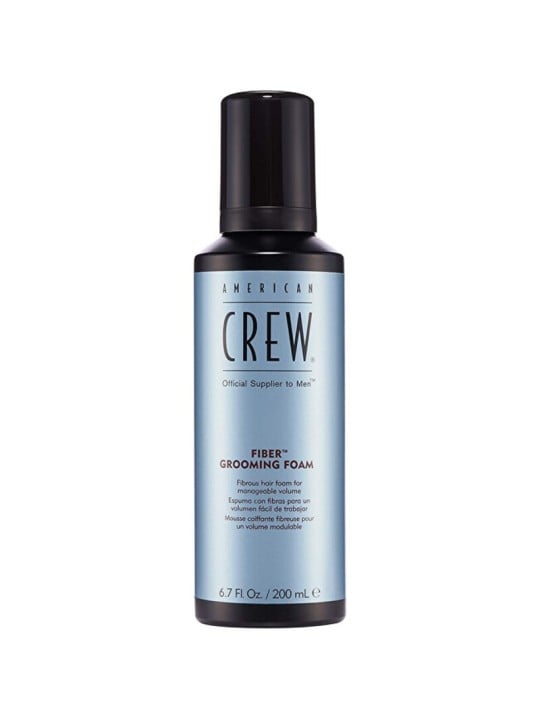 American Crew Fiber Grooming Foam 200ml uomo