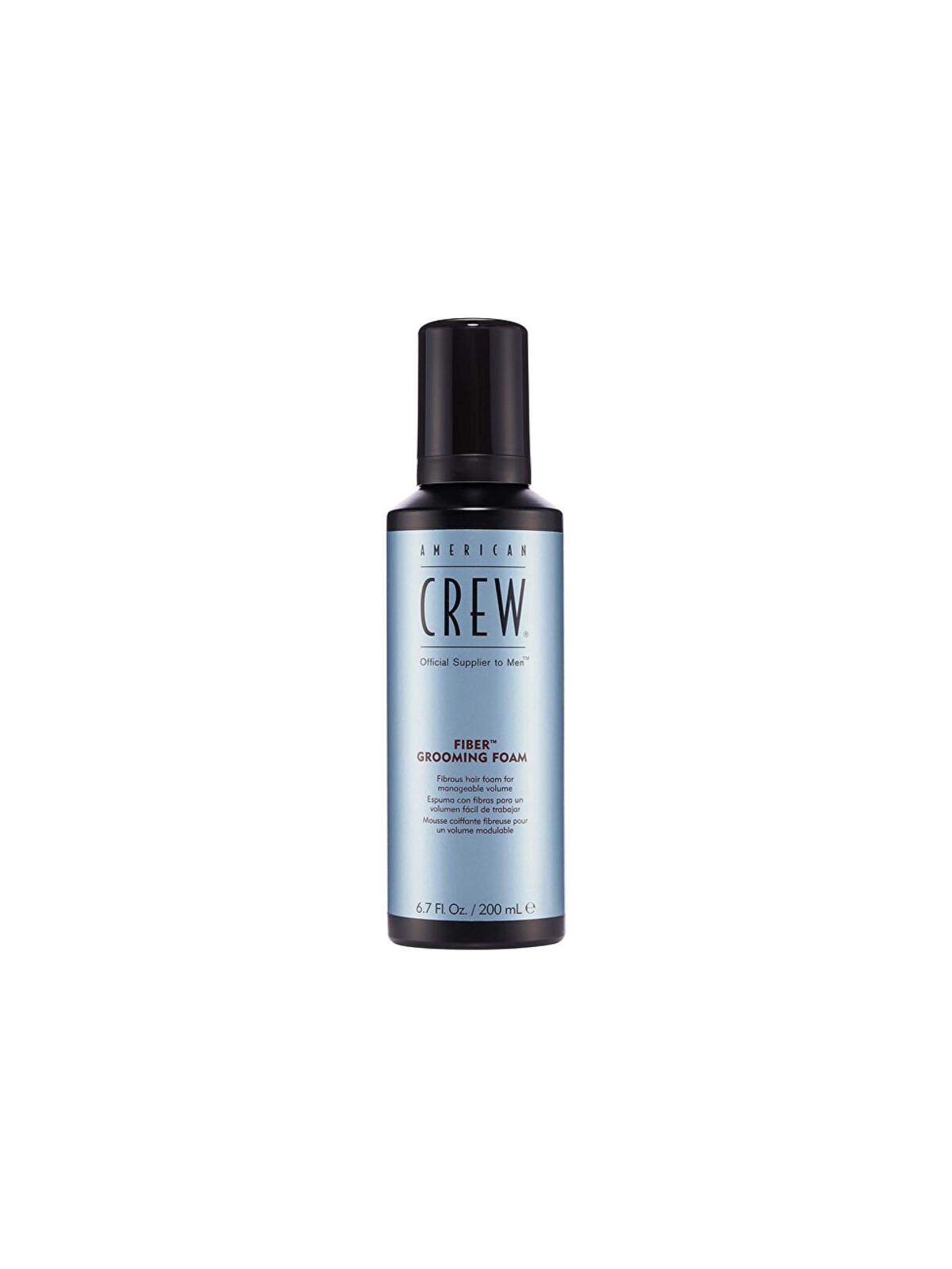 American Crew Fiber Grooming Foam 200ml uomo