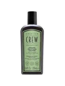 American Crew Forming Pre-Styling Cleanser - Shampoo detergente uomo 250ml donna