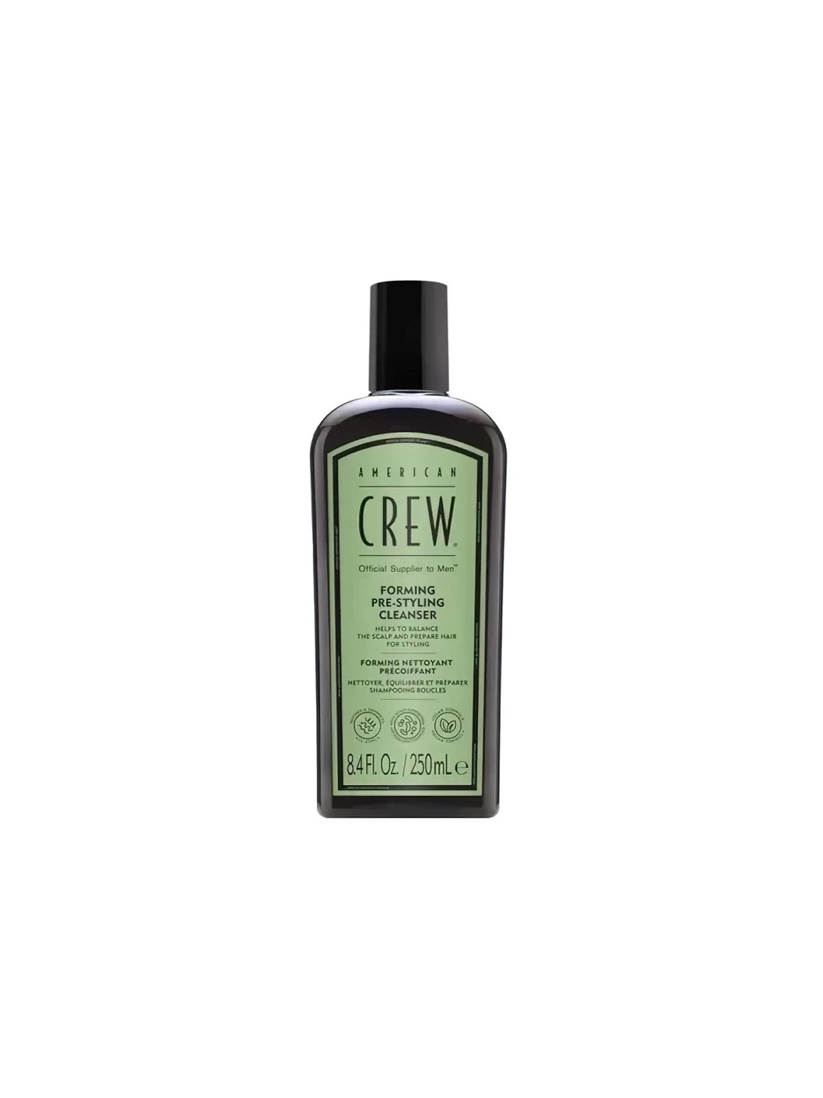 American Crew Forming Pre-Styling Cleanser - Shampoo detergente uomo 250ml donna