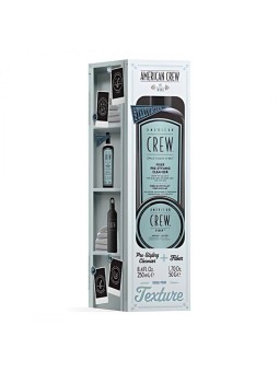 American Crew Fiber Texture Duo - Kit per lo styling dei capelli? 0ml donna