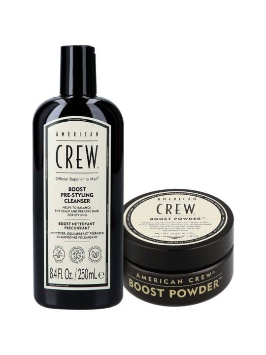 American Crew Volume Boost Duo - Kit per lo styling dei capelli? 0ml donna